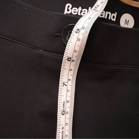 BETABRAND classic bootcut dress pant yoga pant black - Picture 7 of 9